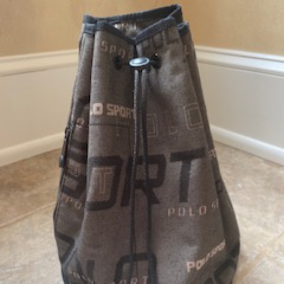 Ralph Lauren Polo Back Pack bag purse main image 7